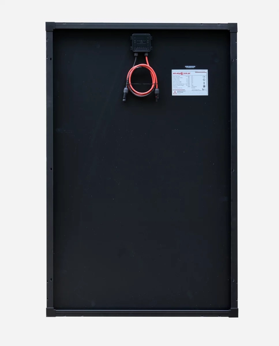 170 Watt Zonnepaneel Full Black Monokristal afm: 1190x765 mm.