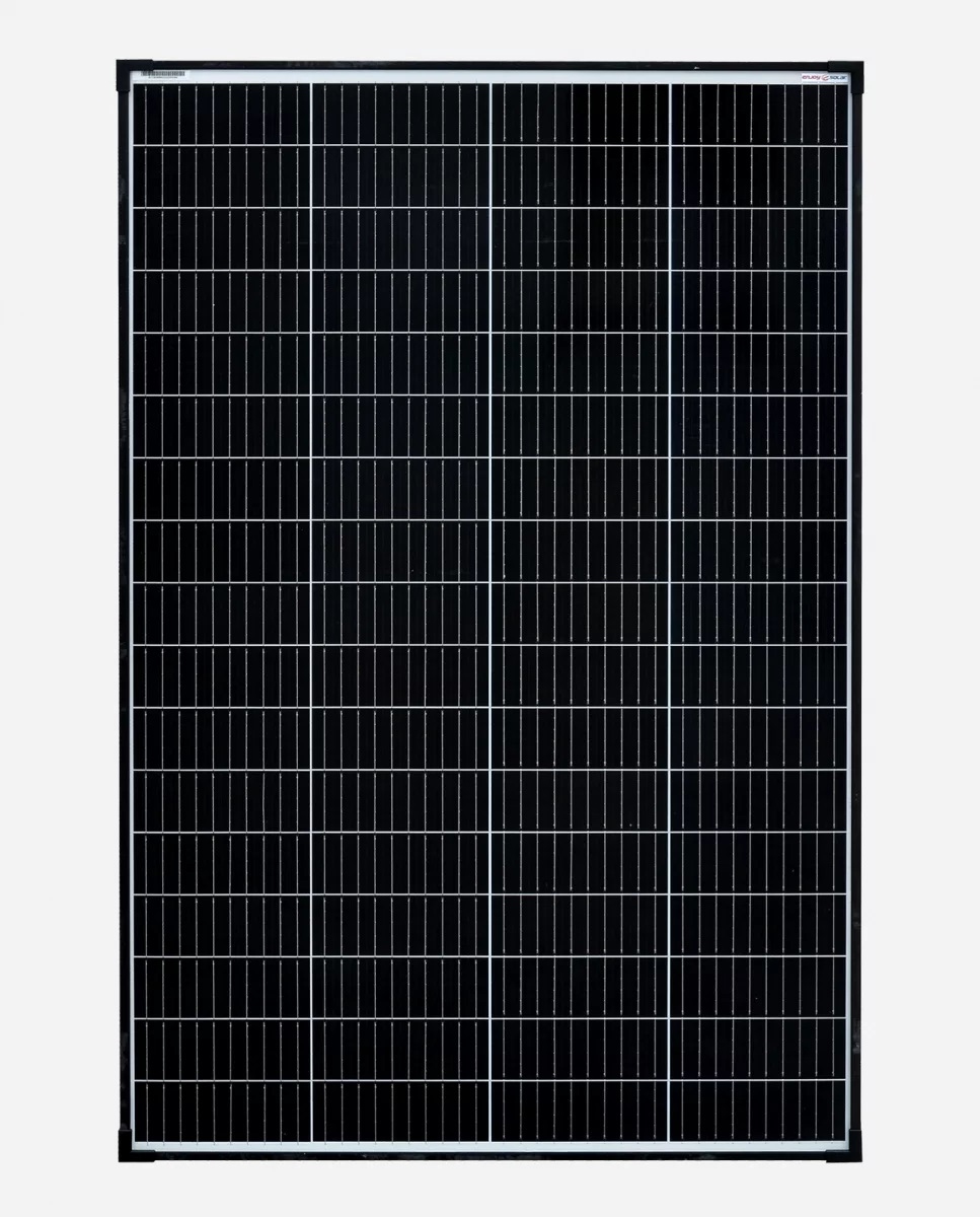 180 Watt 36V Zonnepaneel 10BB PERC Monokristal afm: 1190x765 mm.