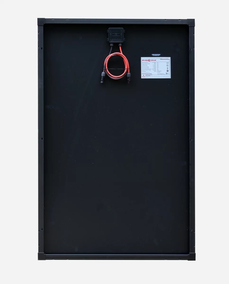 170 Watt Zonnepaneel Full Black Monokristal afm: 1190x765 mm