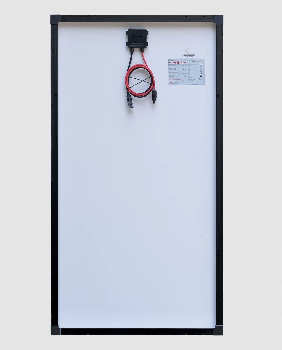150 Watt Zonnepaneel 9BB PERC Monokristal afm: 1240x670 mm. (Leverbaar vanaf week 21)