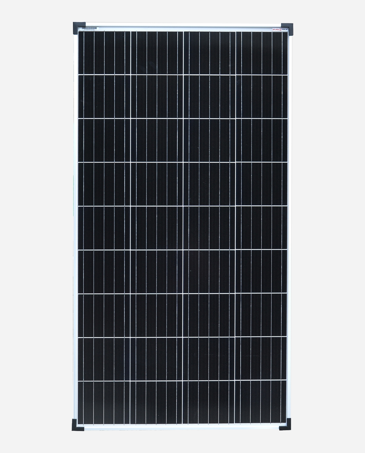 150 Watt Zonnepaneel Monokristal afm: 1240x670 mm. (verwacht week 45)