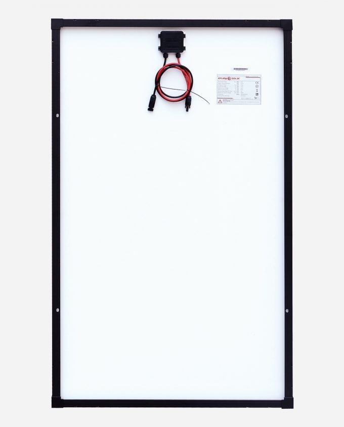 210 Watt 36V Zonnepaneel 10BB PERC Monokristal afm: 1310x765 mm. (Verwacht in week 19)