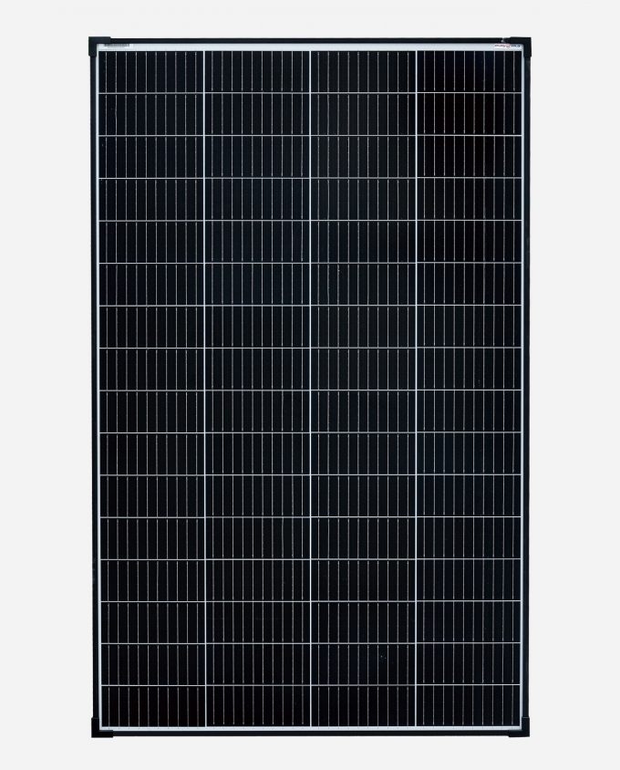 210 Watt 36V Zonnepaneel 10BB PERC Monokristal afm: 1310x765 mm.