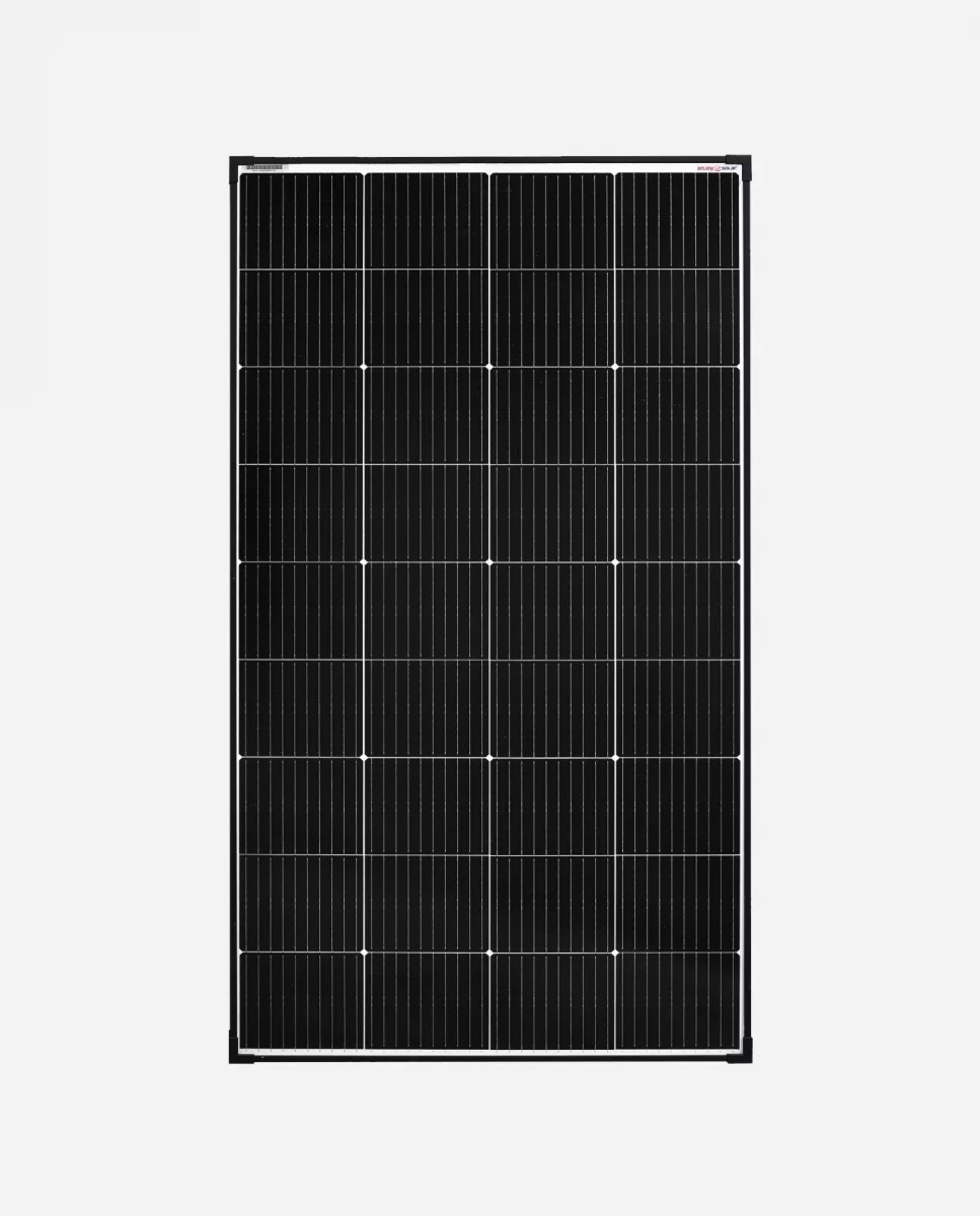 210 Watt Zonnepaneel 10BB PERC Monokristal afm: 1310x765 mm.