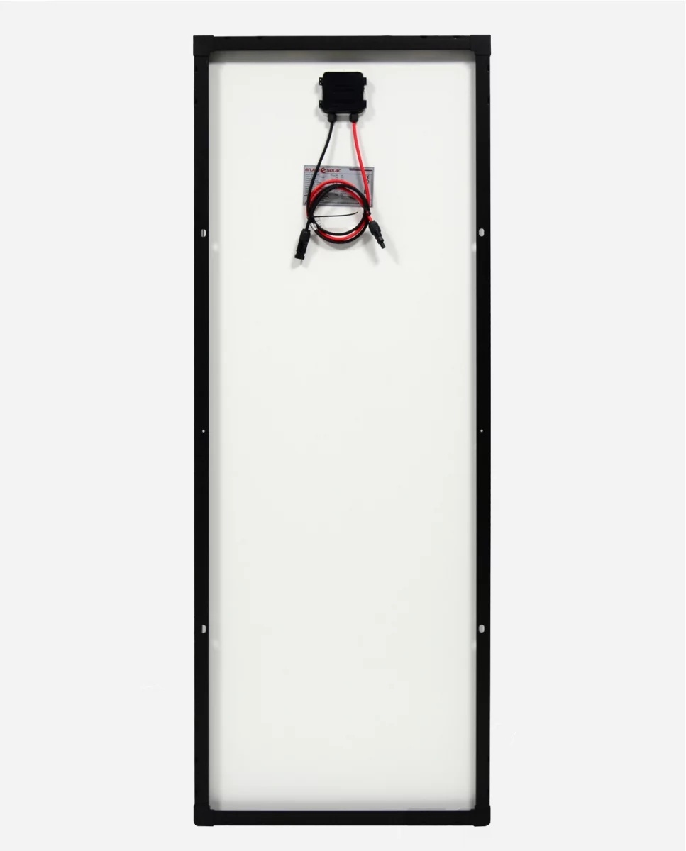 150 Watt Zonnepaneel SunPower© Ultra Efficient Monokristal afm: 1325x540 mm.