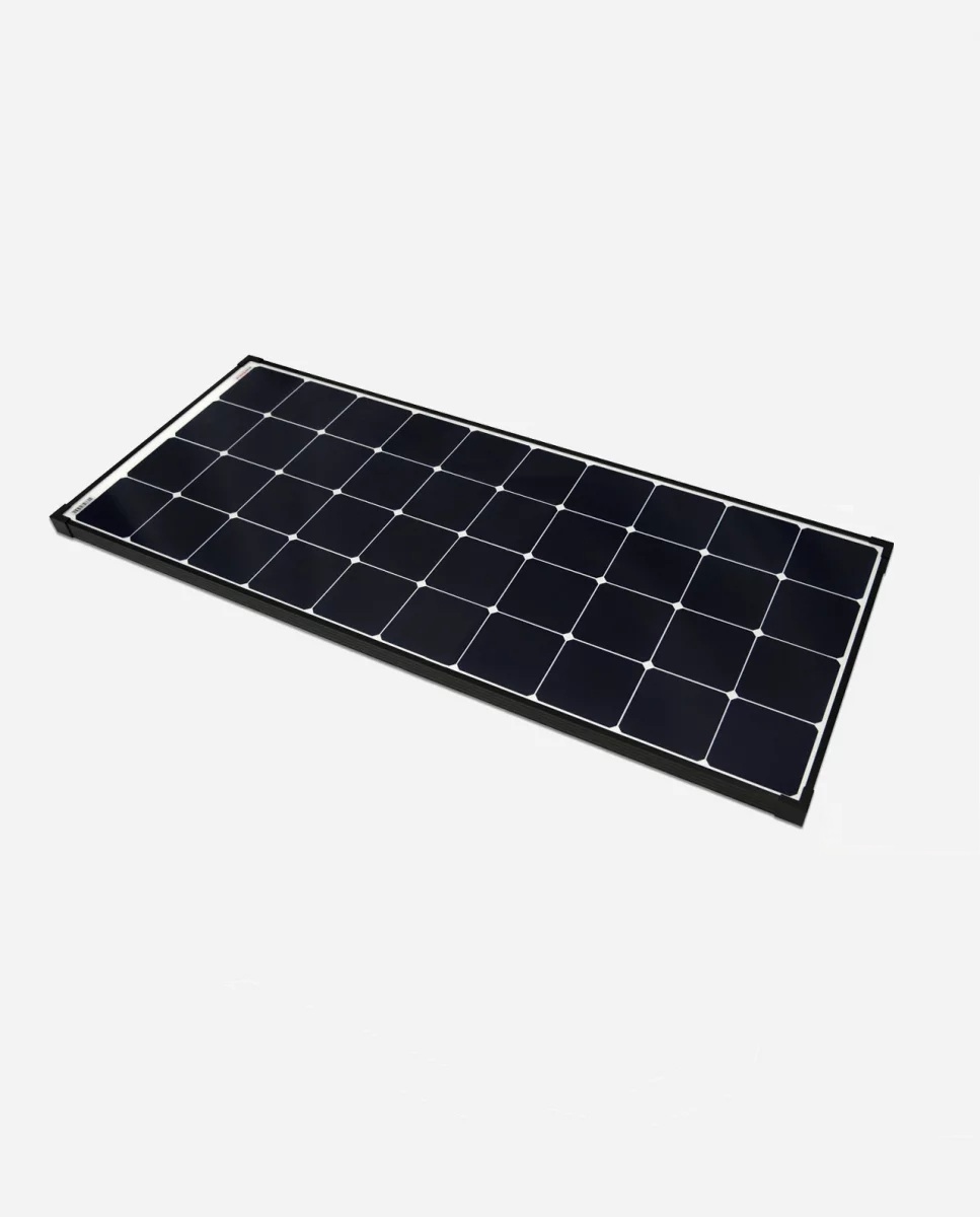 150 Watt Zonnepaneel SunPower© Ultra Efficient Monokristal afm: 1325x540 mm.