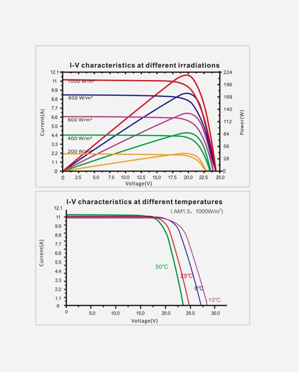 200 Watt Zonnepaneel 10BB PERC Monokristal afm: 1480x670 mm. (Verwacht in week 16)