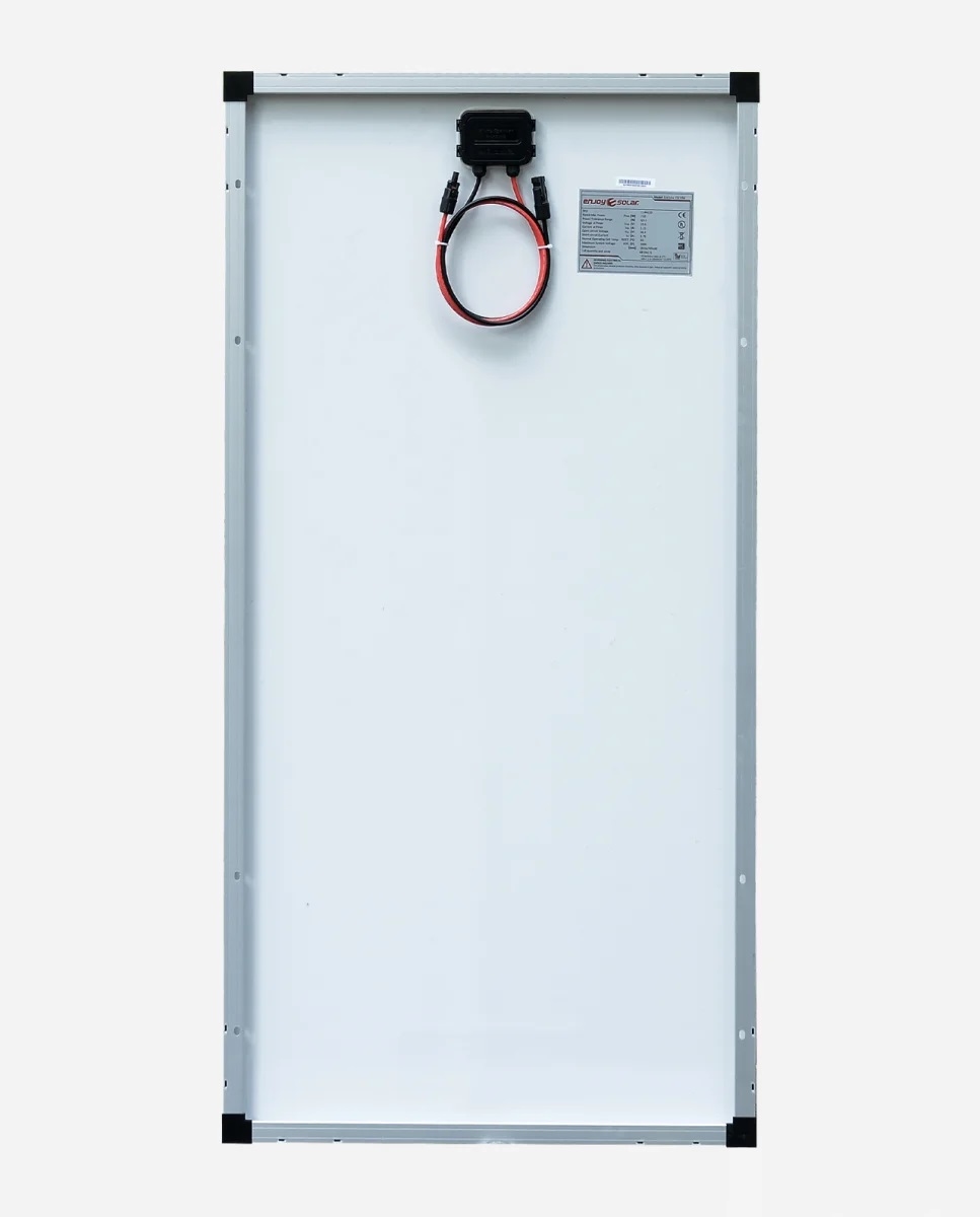 220 Watt Zonnepaneel TOPCon Zilver Frame 10BB PERC Monokristal afm: 1480x670 mm. (verwacht week 24)