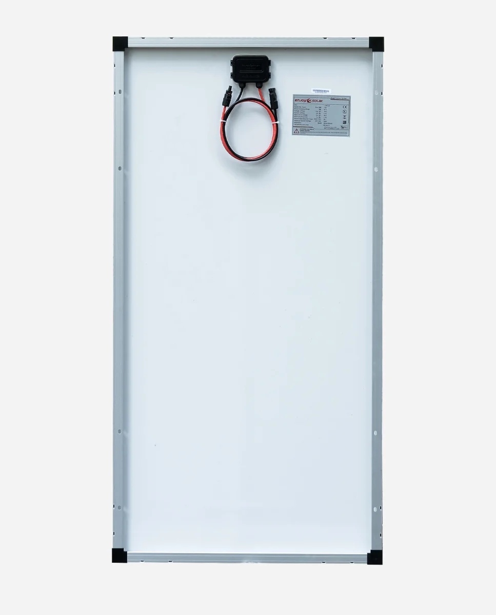 220 Watt 36 volt Zonnepaneel TOPCon Zilver Frame 18BB Mono afm: 1480x670 mm. (verwacht week 45)