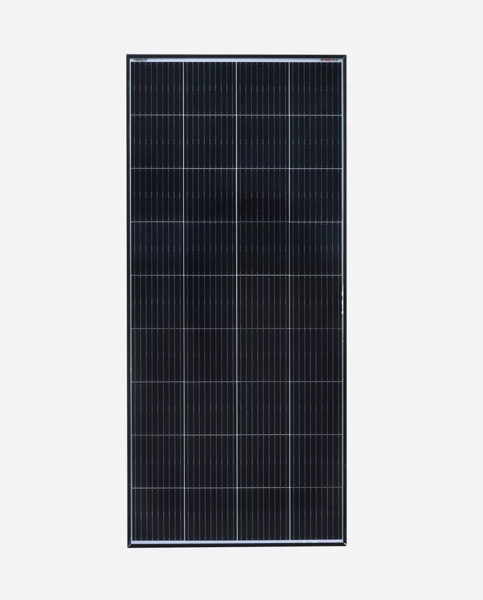 200 Watt Zonnepaneel 9BB PERC Monokristal afm: 1480x670 mm.