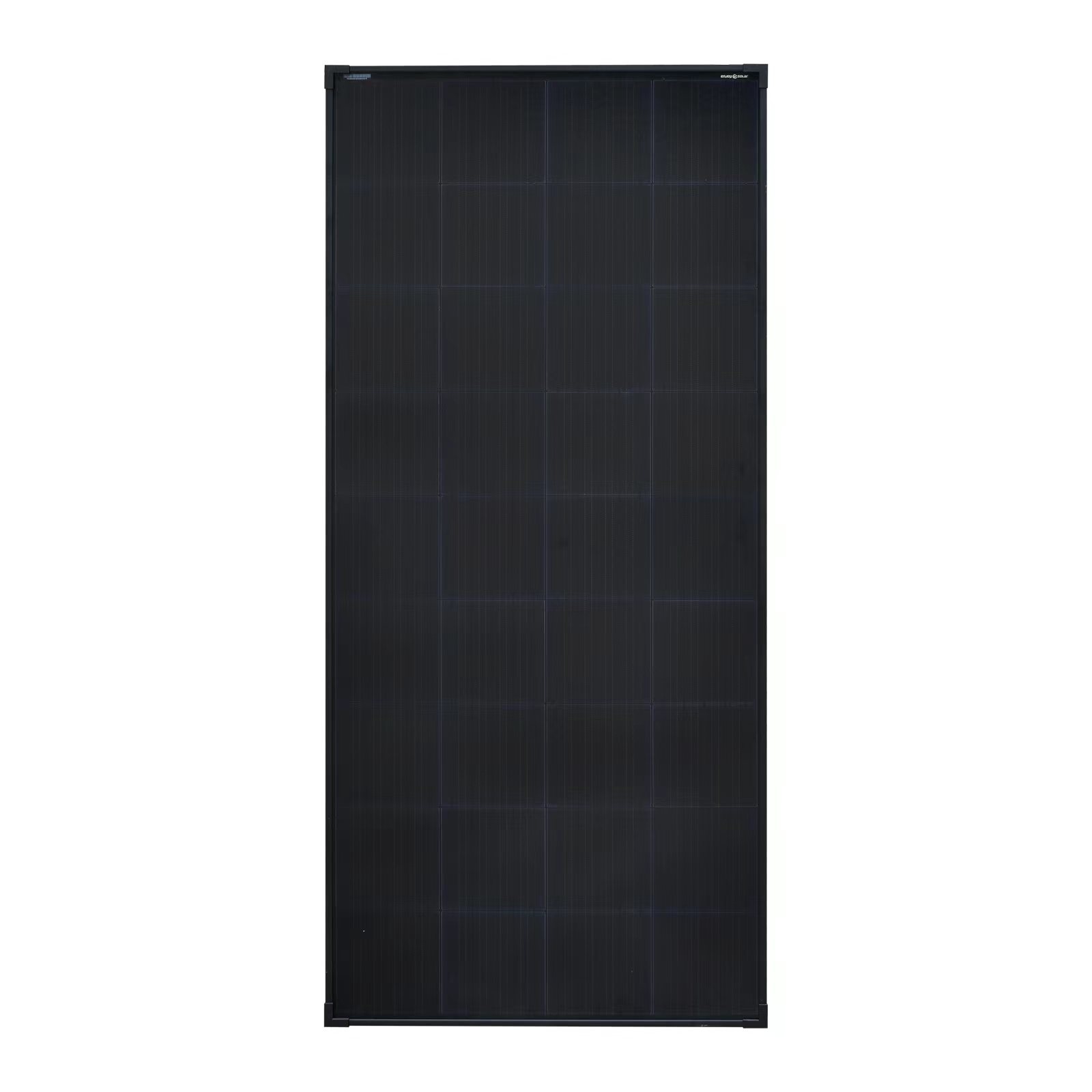 200 Watt Zonnepaneel Full Black Monokristal afm: 1480x670 mm.