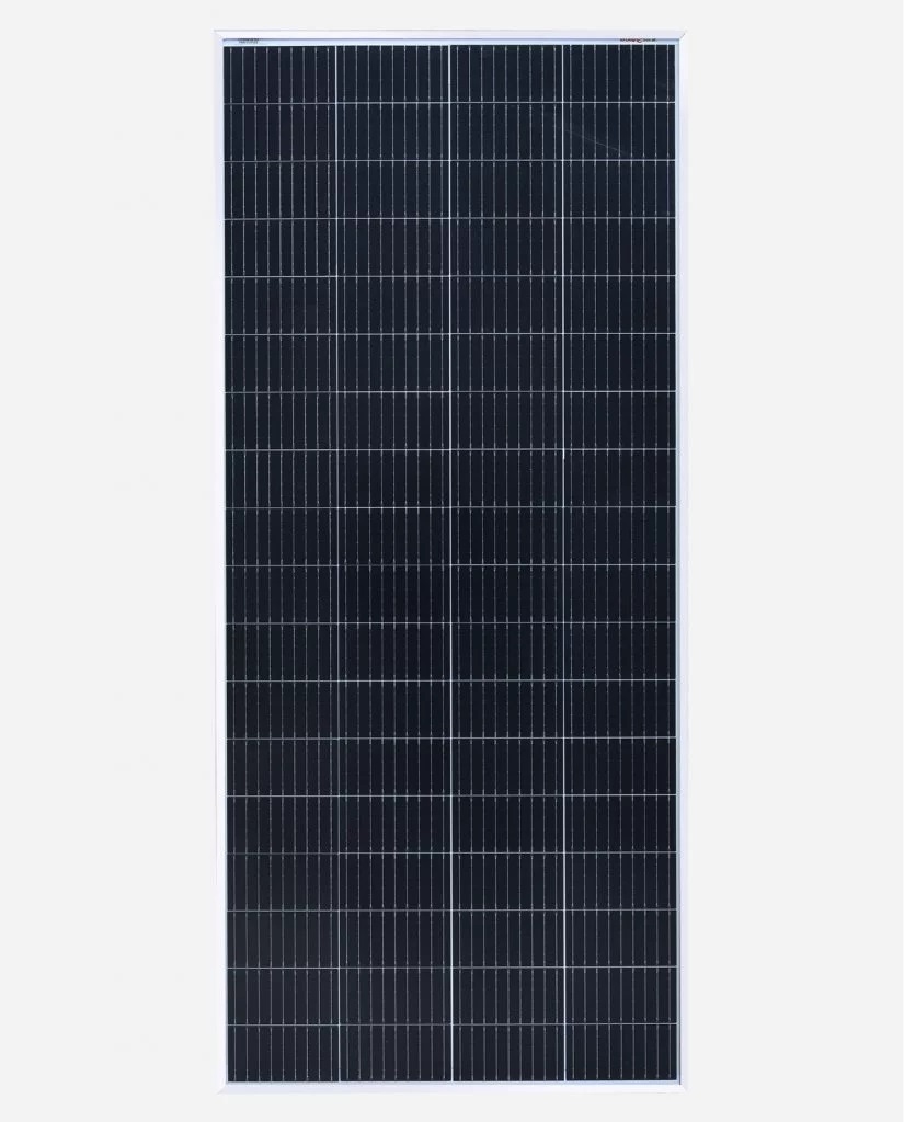 200 Watt 36V Zonnepaneel 9BB PERC Monokristal afm: 1480x670 mm.
