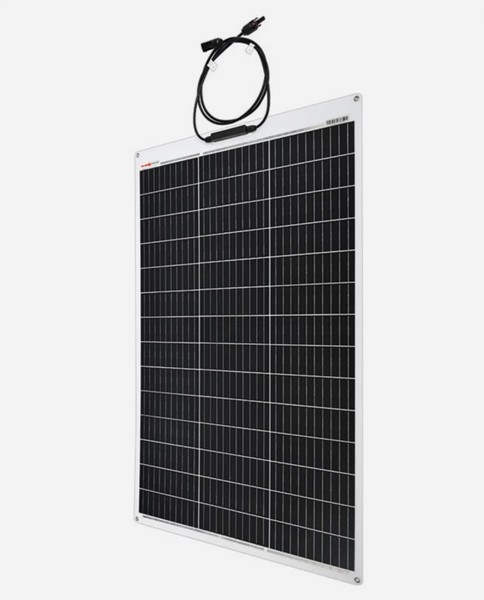 100 Watt Marine PERC 10BB Flexibel Zonnepaneel 950x580 mm (beschikbaar in week: 30)