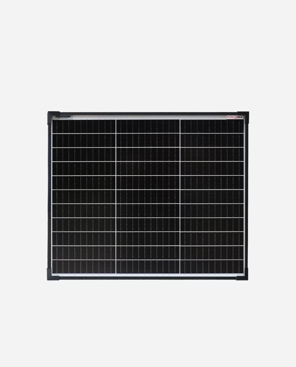 50 Watt Zonnepaneel 10BB PERC Monokristal afm: 580x490 mm. (beschikbaar in week: 38)