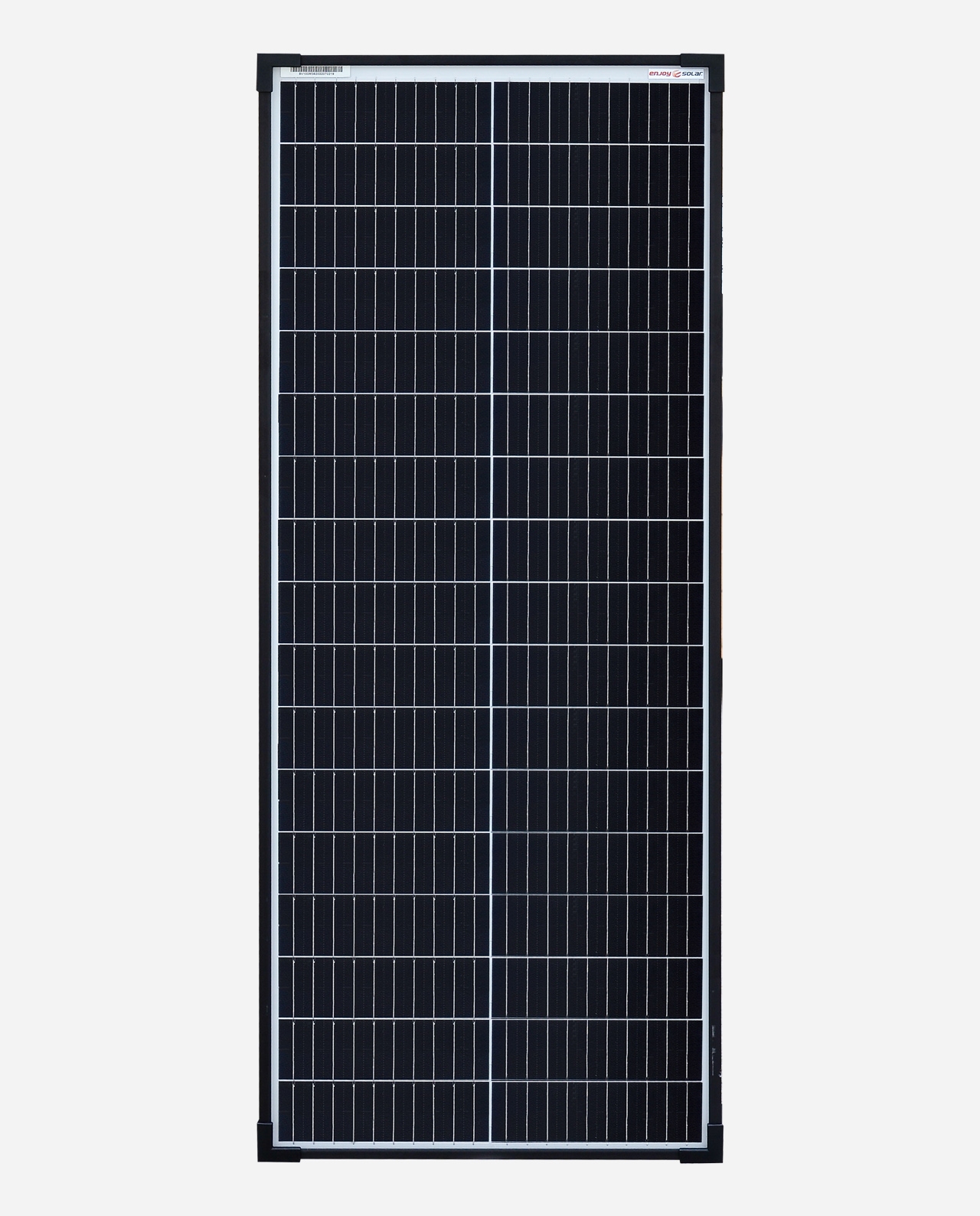 80 Watt Zonnepaneel 10BB PERC Monokristal afm: 1110x400 mm. (beschikbaar in week: 39)