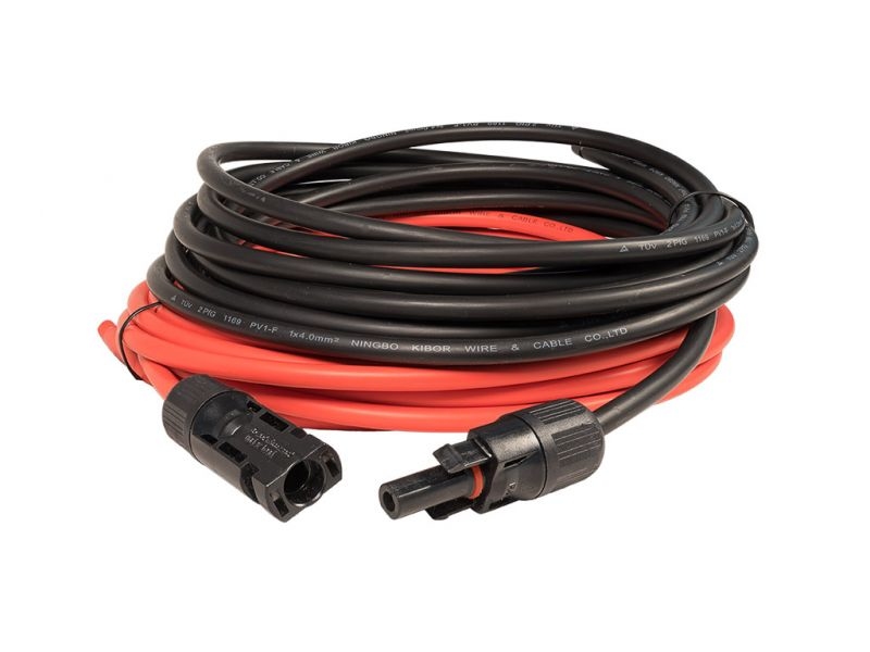 260 Watt Zonnepaneelset Monokristal Zwart Frame 1190x1060 mm (Pre-order: Verwacht in week: 4)