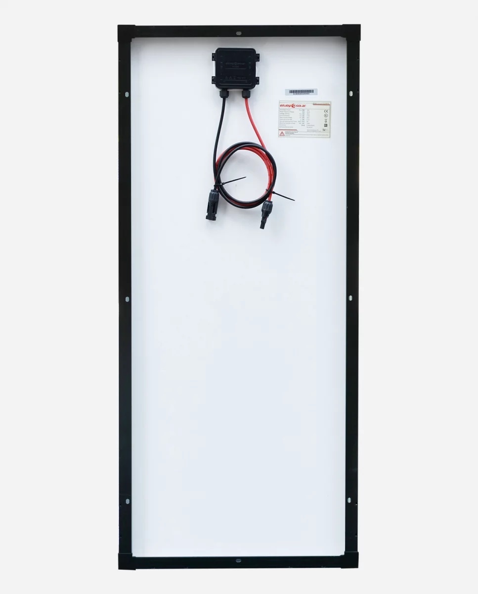 130 Watt Zonnepaneel 9BB PERC Monokristal afm: 1190x530 mm. (Pre-order: Verwacht in week: 4)