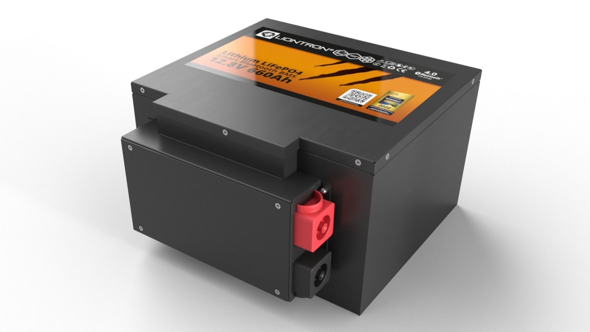 LIONTRON LiFePO4 12,8V 660Ah LXArctic Onderstoelmontage (Pre-order: Verwacht in week: 4)