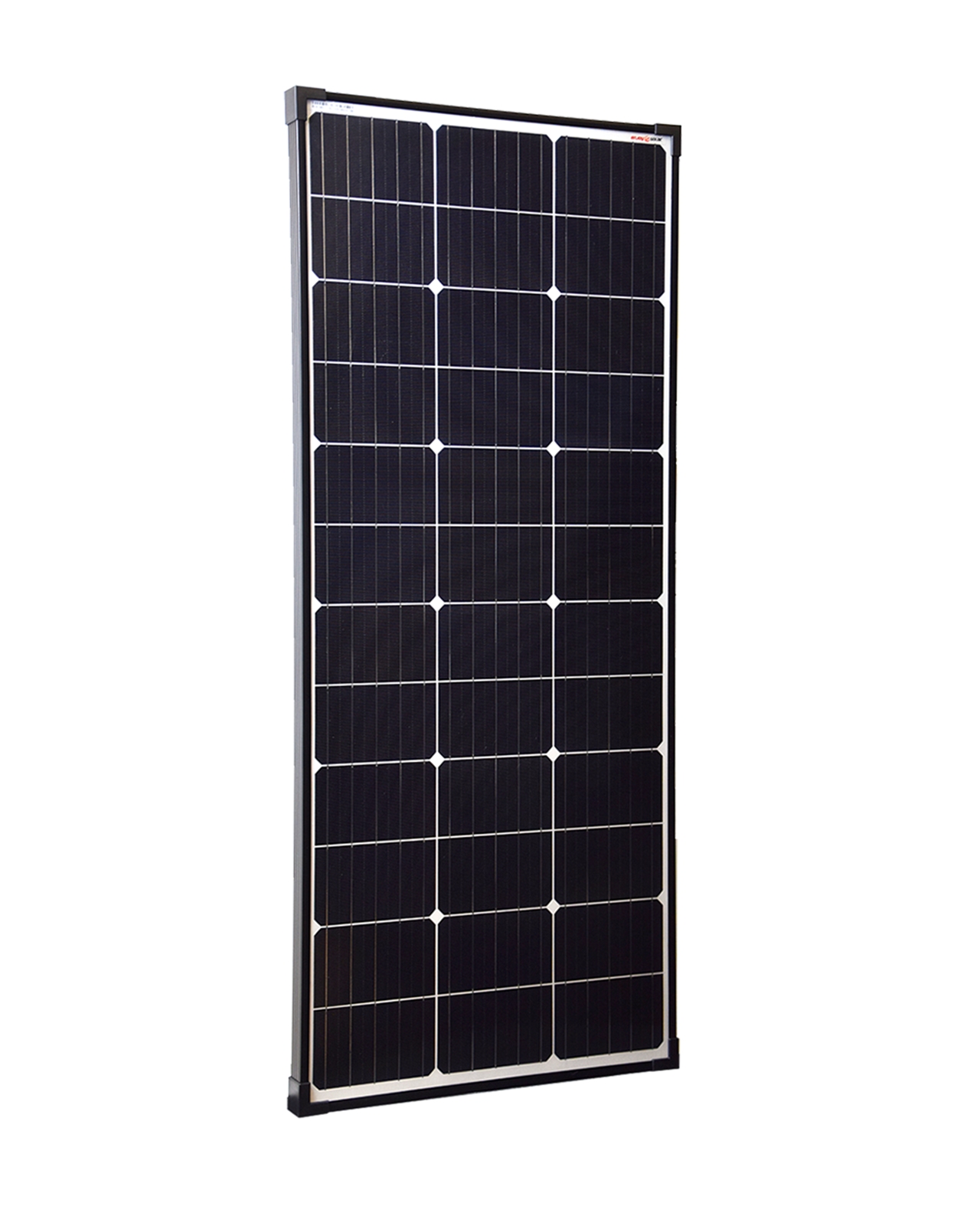 130 Watt Zonnepaneelset Monokristal Zwart Frame 1190x530 mm (beschikbaar in week: 40)