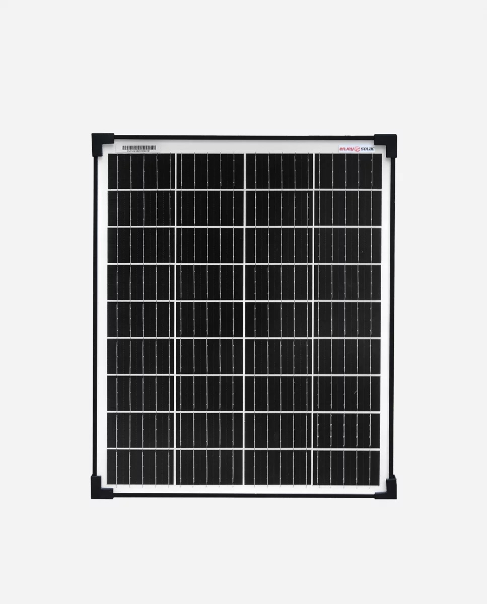 30 Watt Zonnepaneel 10BB PERC Monokristal afm: 465x400 mm.