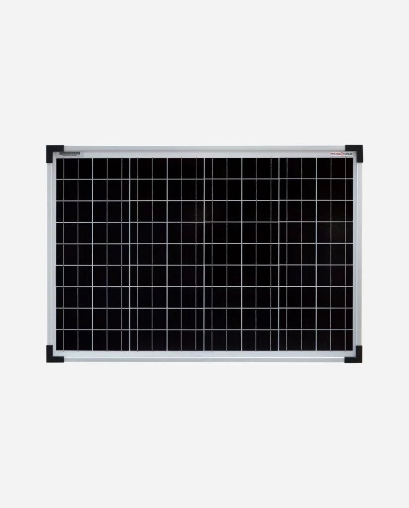 50 Watt 36V Zonnepaneel Monokristal afm: 662x460 mm.  (beschikbaar in week: 52)
