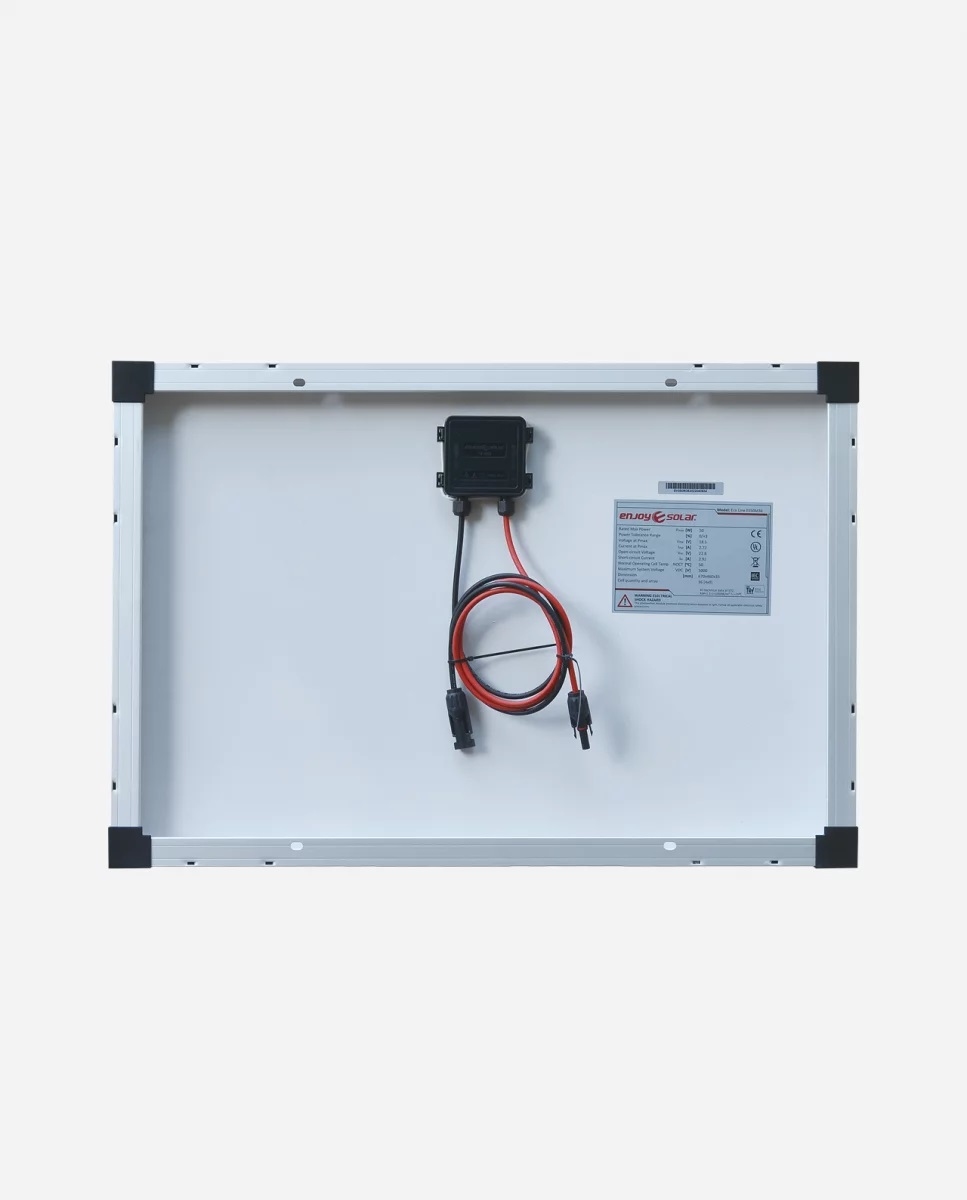 50 Watt 36V Zonnepaneel Monokristal afm: 662x460 mm.  (beschikbaar in week: 52)
