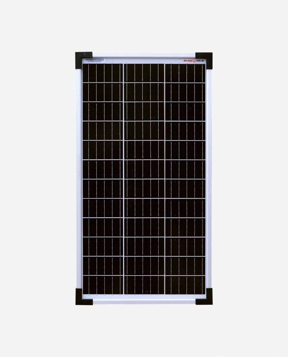 30 Watt Zonnepaneel Monokristal afm: 565x300 mm.