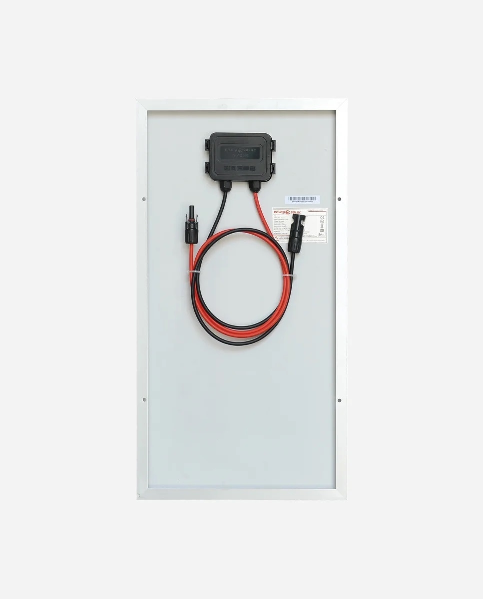 30 Watt Zonnepaneel Monokristal afm: 565x300 mm.