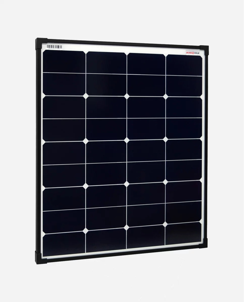 60 Watt Zonnepaneel SunPower© Ultra Efficient Monokristal afm: 625x540 mm.