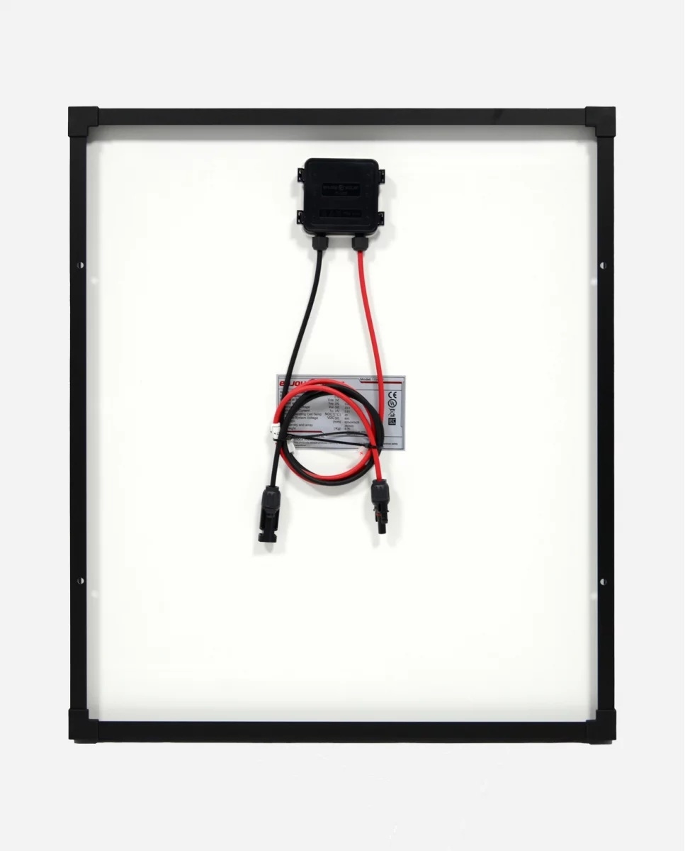 60 Watt Zonnepaneel SunPower© Ultra Efficient Monokristal afm: 625x540 mm.