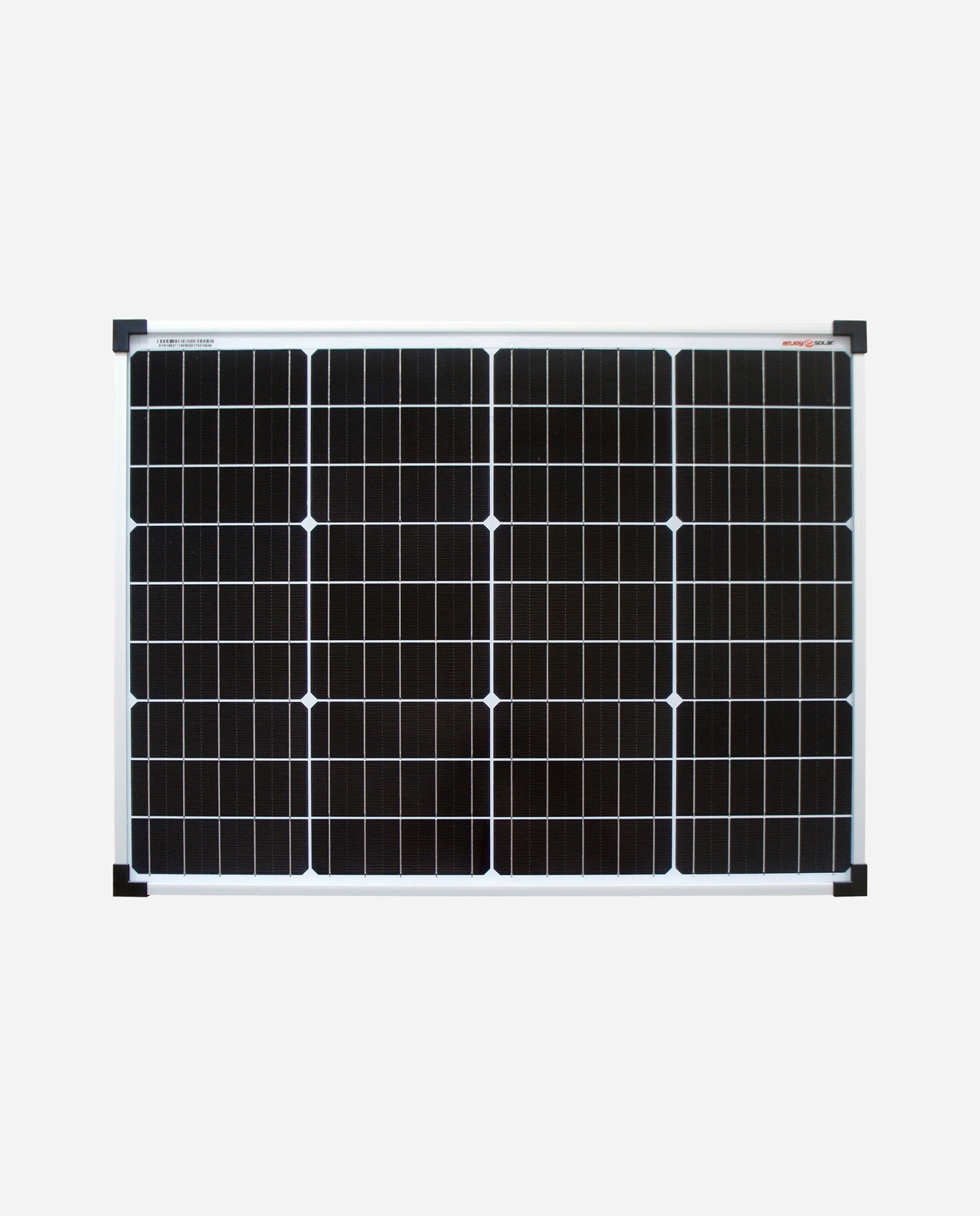 50 Watt Zonnepaneel Monokristal afm: 662x460 mm. (verwacht week 28)
