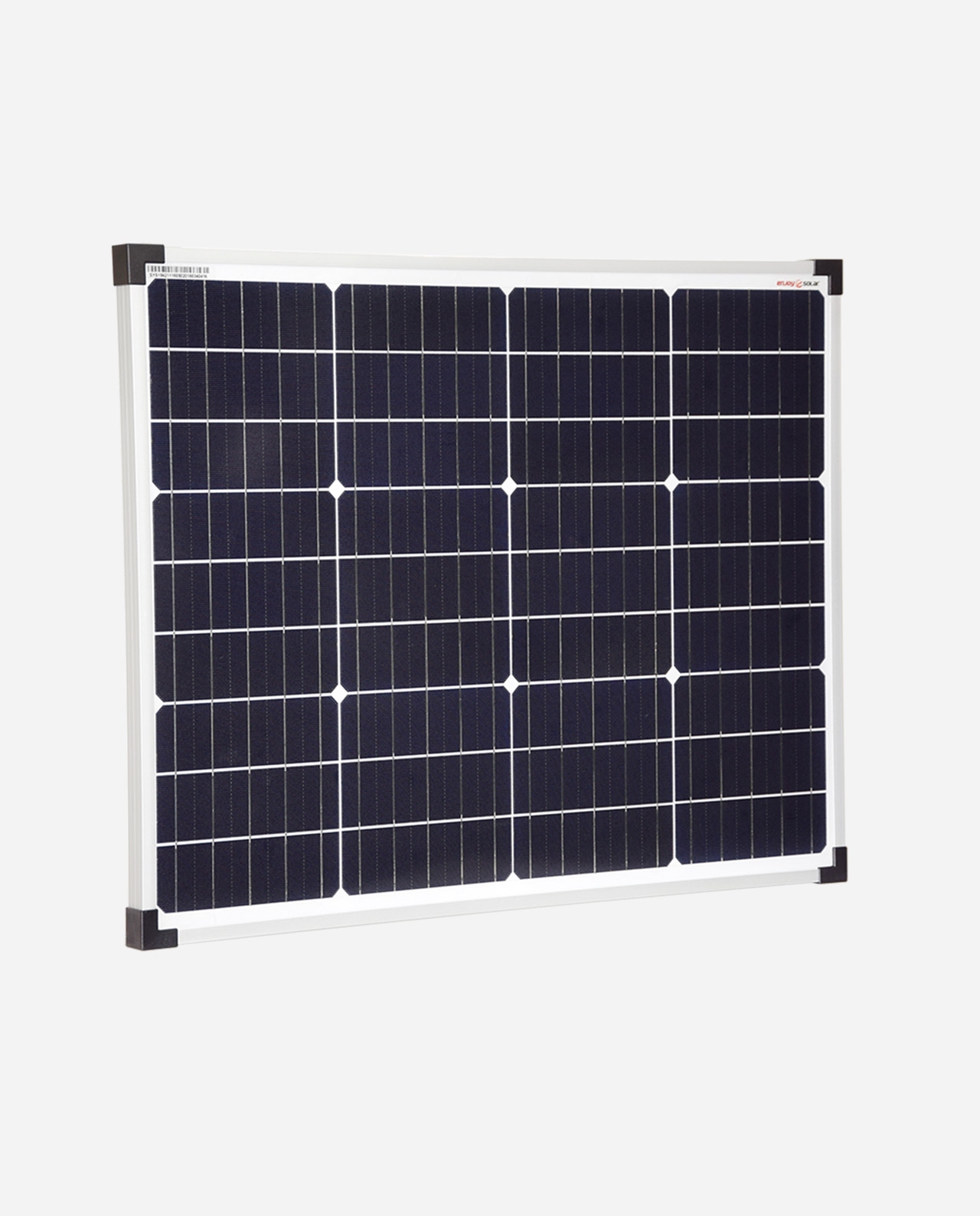 50 Watt Zonnepaneel Monokristal afm: 662x460 mm. (verwacht week 28)