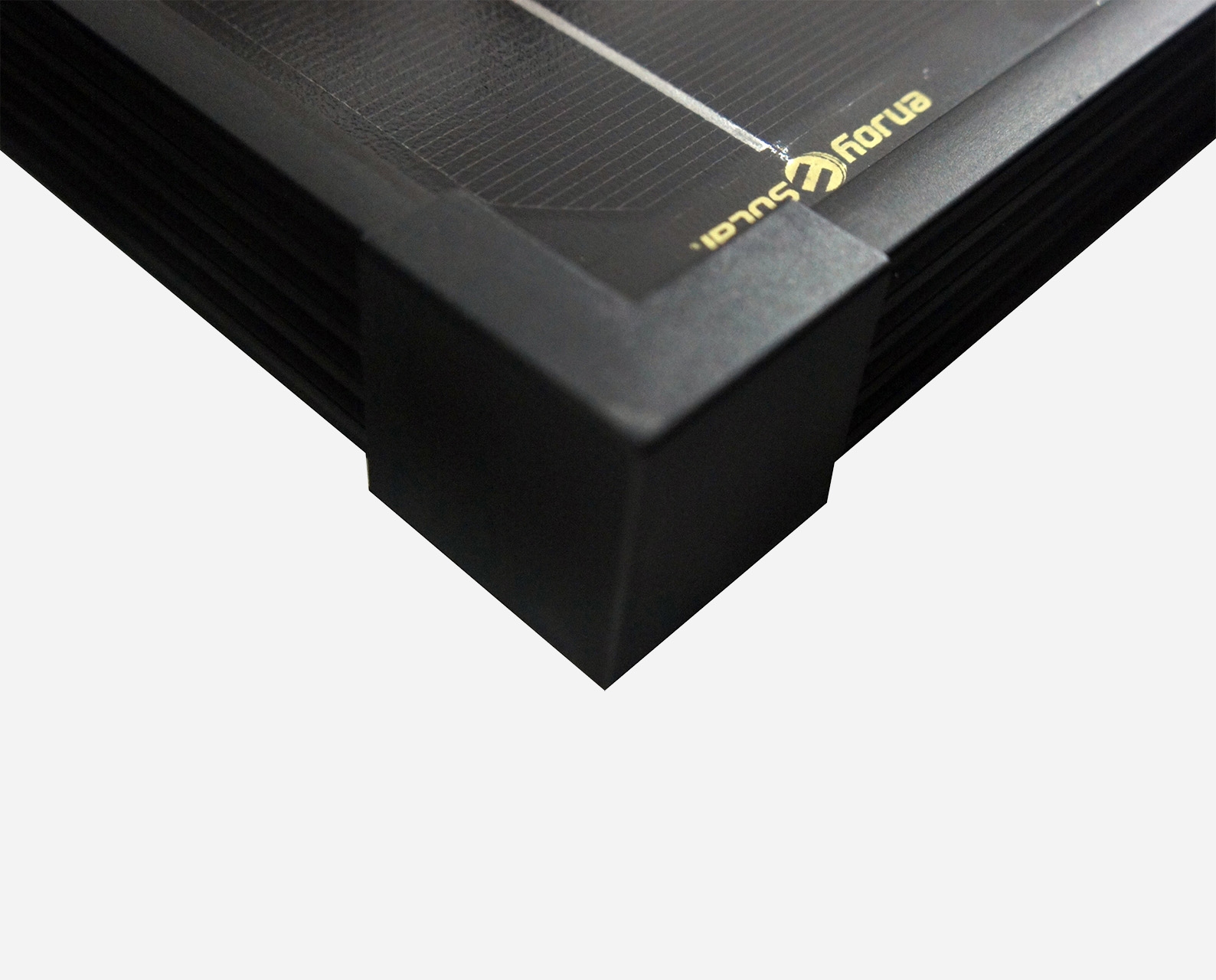 50 Watt Zonnepaneel Full Black Monokristal afm: 662x460 mm.