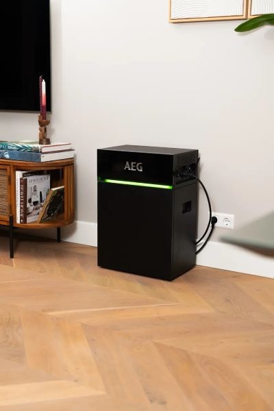 AEG Solarcube 4,8 kWh Plug-In Battery | Geen verzendkosten (Pre-order: Levering vanaf week 25)