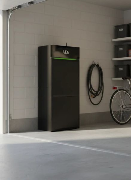AEG Solarcube Expand Unit 4,8 kWh | Geen verzendkosten (Pre-order: Levering vanaf week 25)