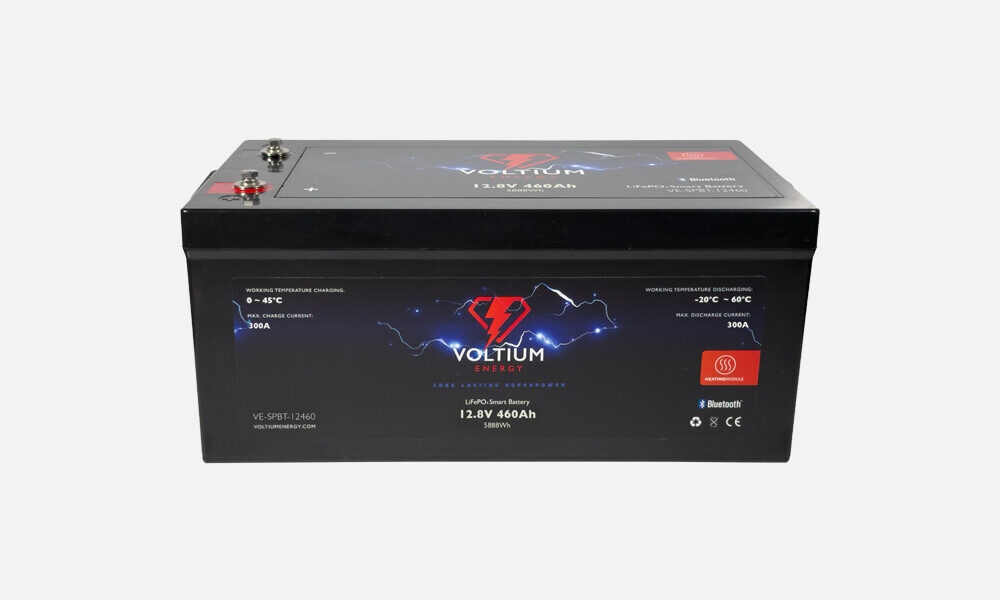 Voltium Energy® LiFePO4 Smart Battery 12,8V 460Ah 5.888Wh  | Pre-order: Verwacht in februari 2026