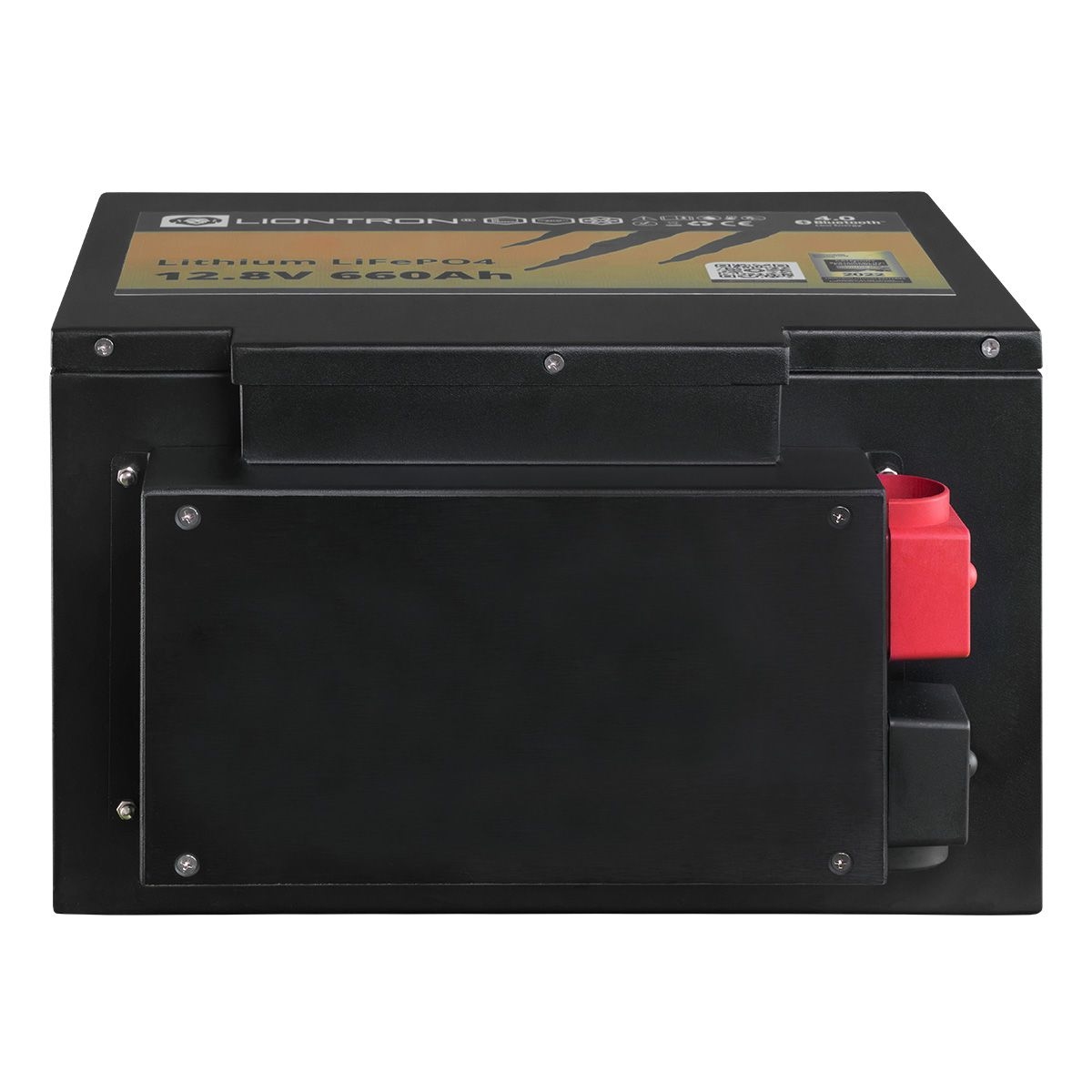 LIONTRON LiFePO4 12,8V 660Ah LXArctic Onderstoelmontage (Pre-order: Verwacht in januari 2026)