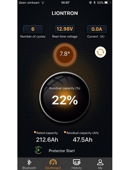 LIONTRON LiFePO4 12,8V 660Ah LXArctic Onderstoelmontage | Pre-order: Verwacht in januari 2026