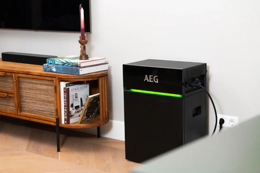 AEG Solarcube 4,8 kWh Plug-In Battery | Geen verzendkosten (Pre-order: Verwacht in week 16)