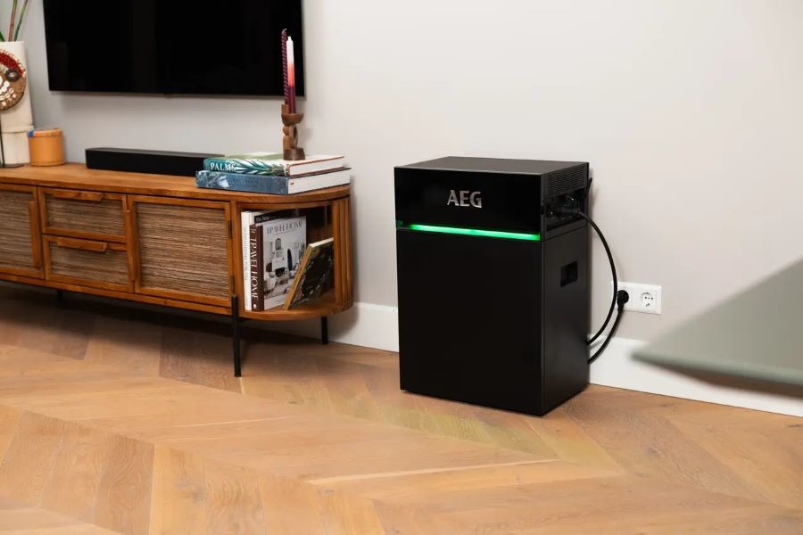 AEG Solarcube 9,6 kWh Plug-In Battery | Geen verzendkosten (Pre-order: Verwacht in week 16)