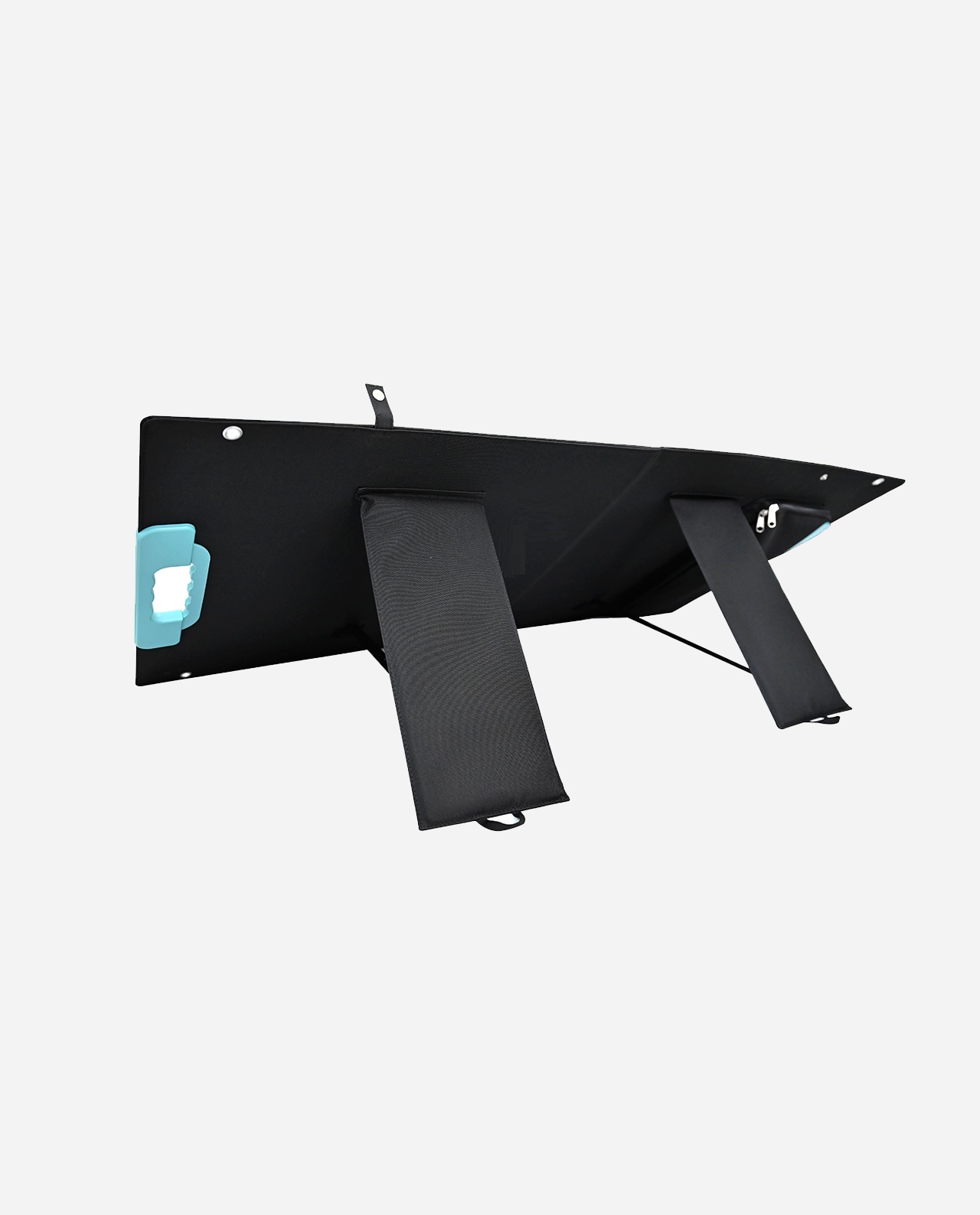 100 Watt 12V Mobiel Portable Softcase Solartas met USB aansluiting excl. Laadregelaar