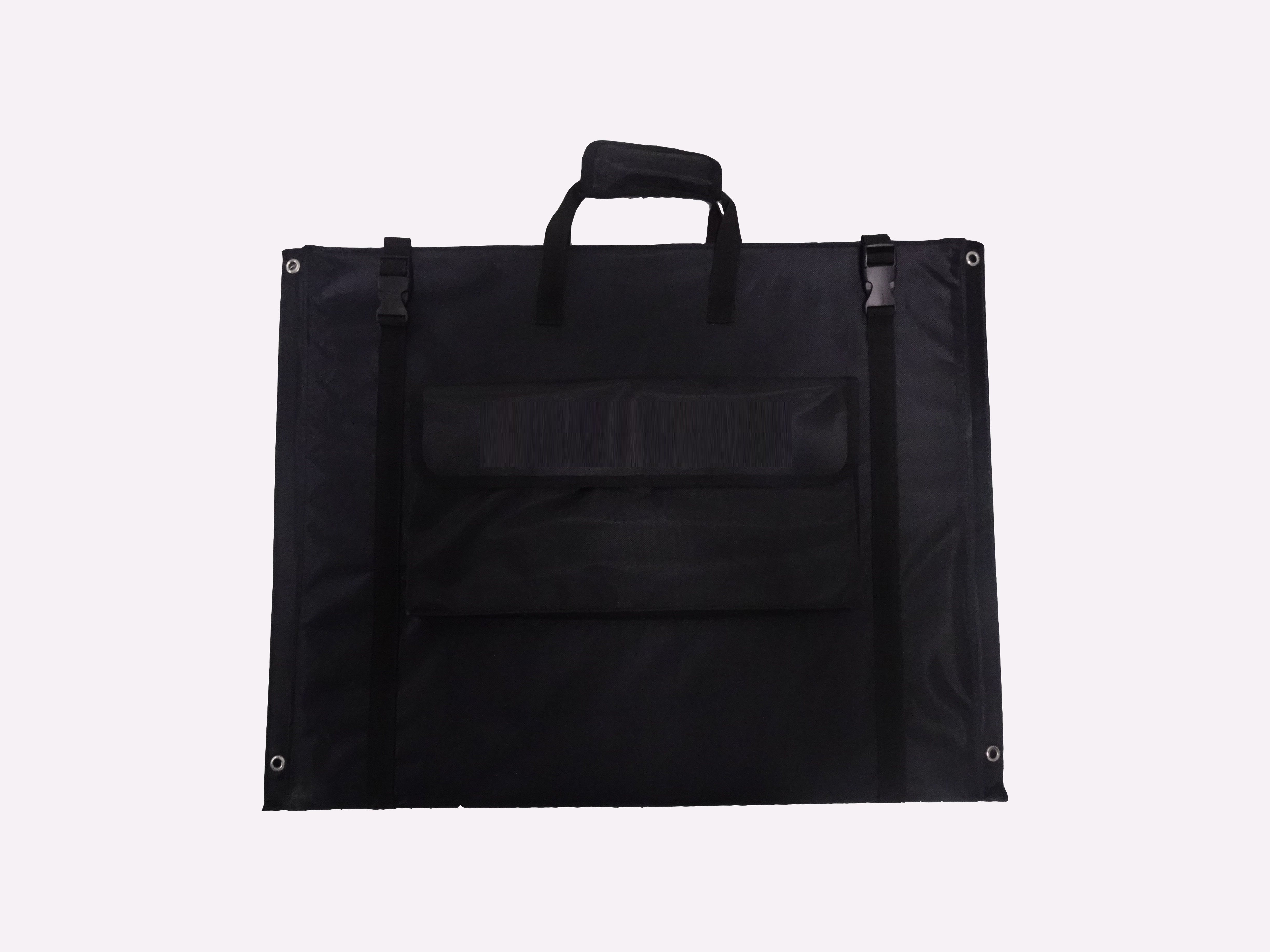 100 Watt 12V Portable Opvouwbare Solartas incl. MPPT Laadregelaar met SB50 Connectoren