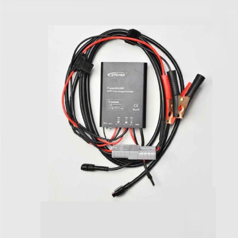 100 Watt 12V Portable Opvouwbare Solartas incl. MPPT Laadregelaar
