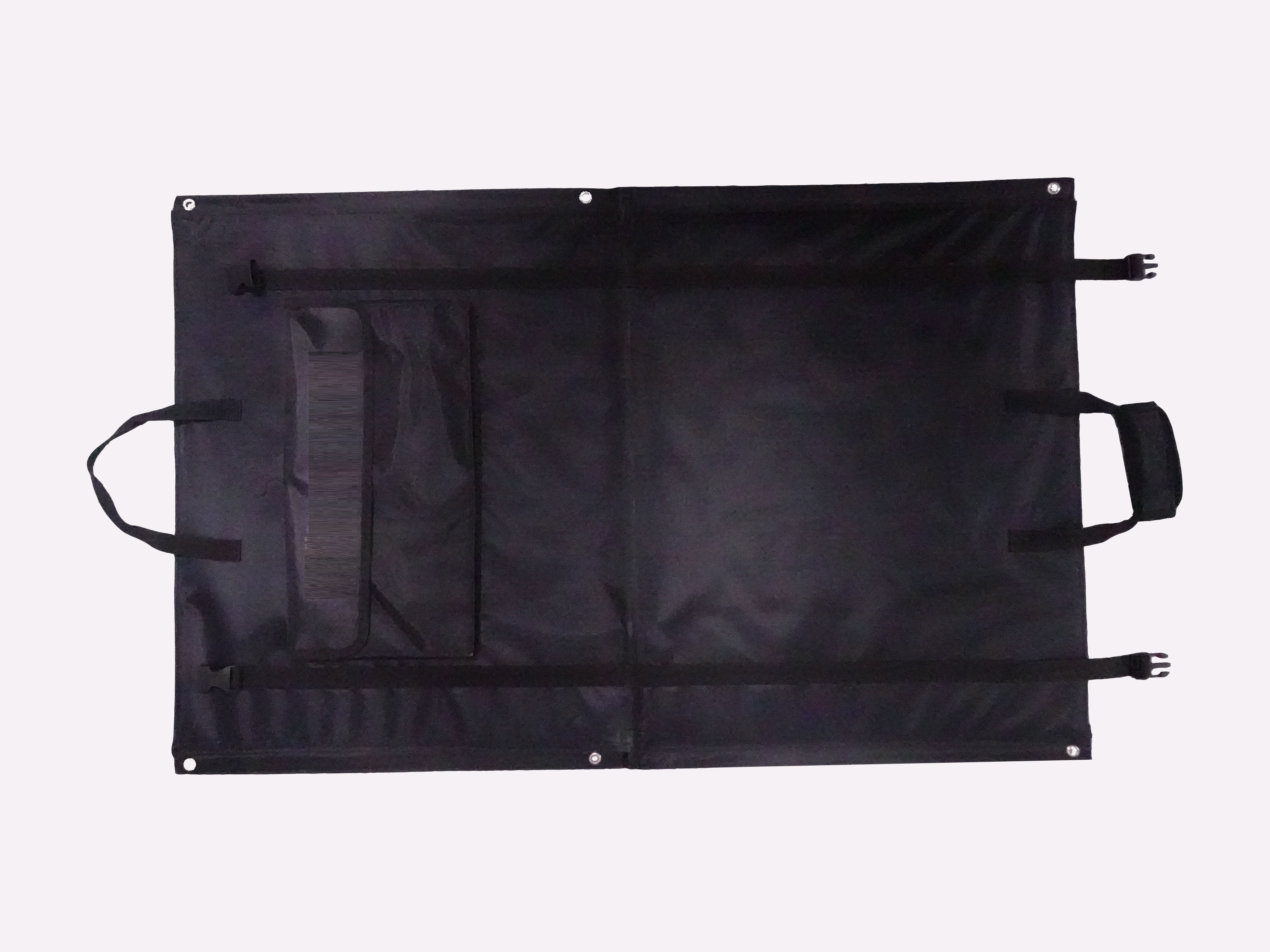 100 Watt 12V Portable Softcase Solarkoffer incl. MPPT Laadregelaar