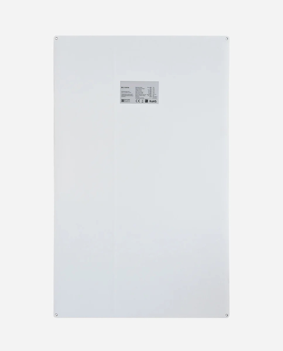 100 Watt Marine PERC 10BB Flexibel Zonnepaneel Monokristal 945x590 mm