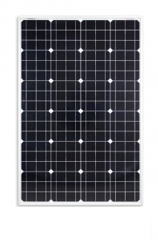 100 Watt Zonnepaneel 10BB PERC Monokristal afm: 925x580 mm. - Stuks 100 Watt Zonnepaneel 10BB PERC Monokristal afm: 925x580 mm. - Stuks
