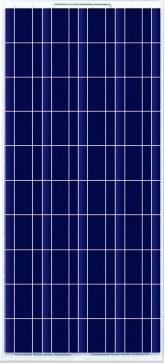 100 Watt Zonnepaneelset Polykristal 1006x664 mm
