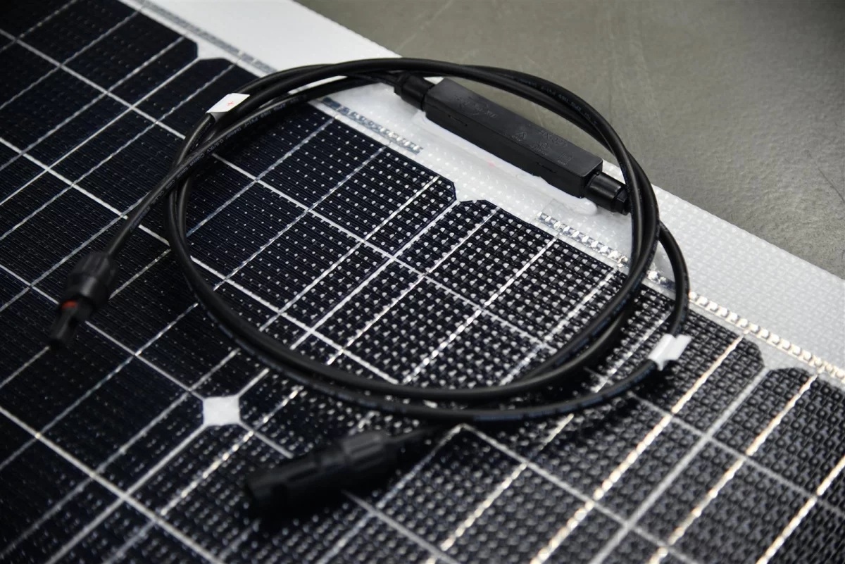 120 Watt Marine PERC 5BB Flexibel Zonnepaneel Monokristal 1050x665 mm