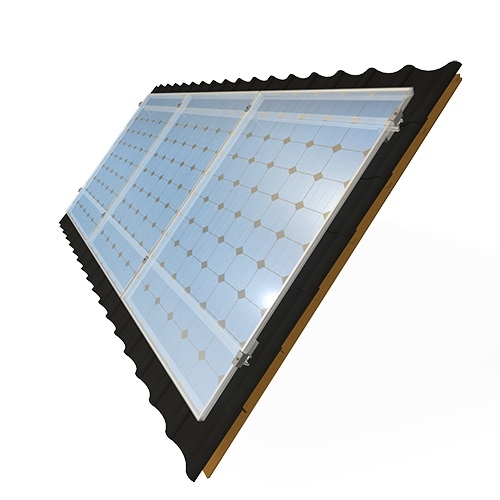 1200 Watt 230V Zonnepanelen Set voor Woning