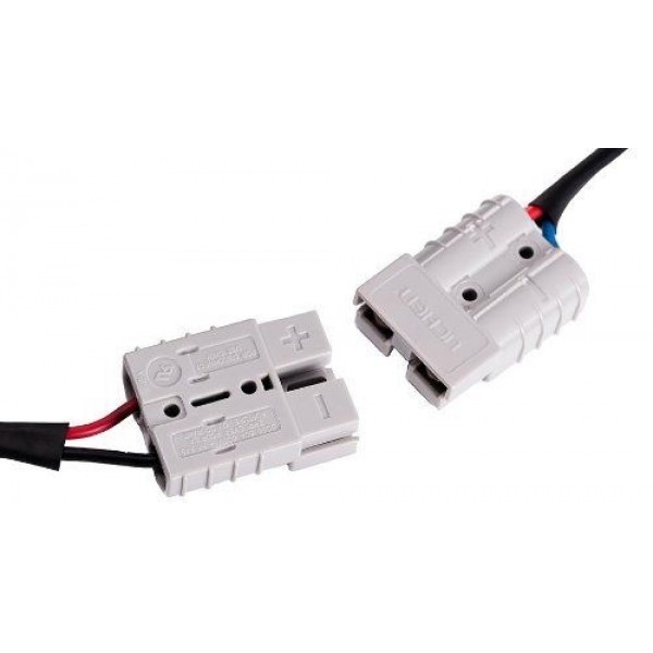 130 Watt 12V Mobiel Portable Full Black Solarkoffer incl. PWM Laadregelaar met SB50 Connectoren